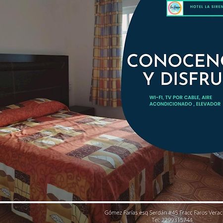 Hotel La Sirena 베라크루즈 외부 사진