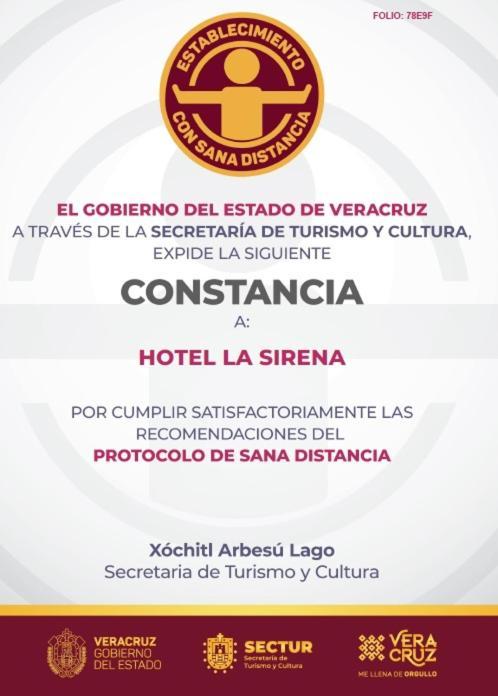 Hotel La Sirena 베라크루즈 외부 사진